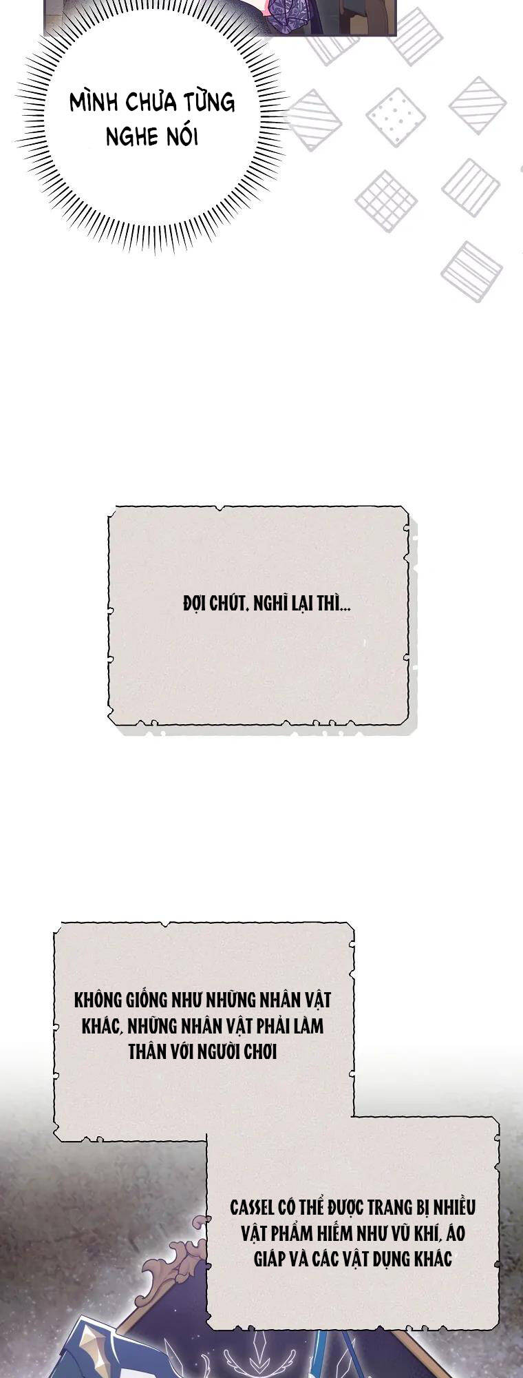 Tôi Bị Mắc Kẹt Trong Trò Chơi Lỗi Chapter 35.2 - Trang 2