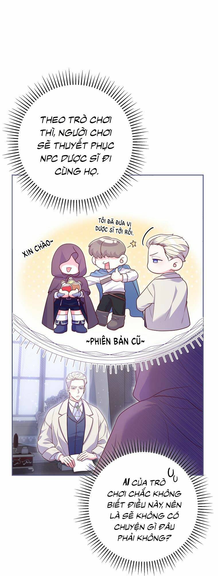 Tôi Bị Mắc Kẹt Trong Trò Chơi Lỗi Chapter 4 - Trang 2
