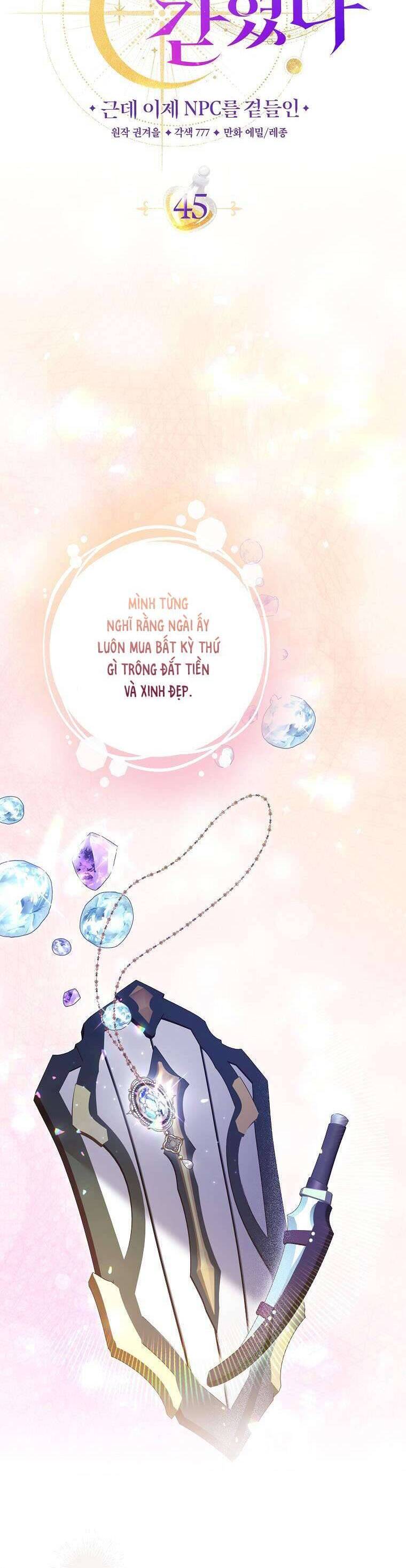 Tôi Bị Mắc Kẹt Trong Trò Chơi Lỗi Chapter 45 - Trang 2