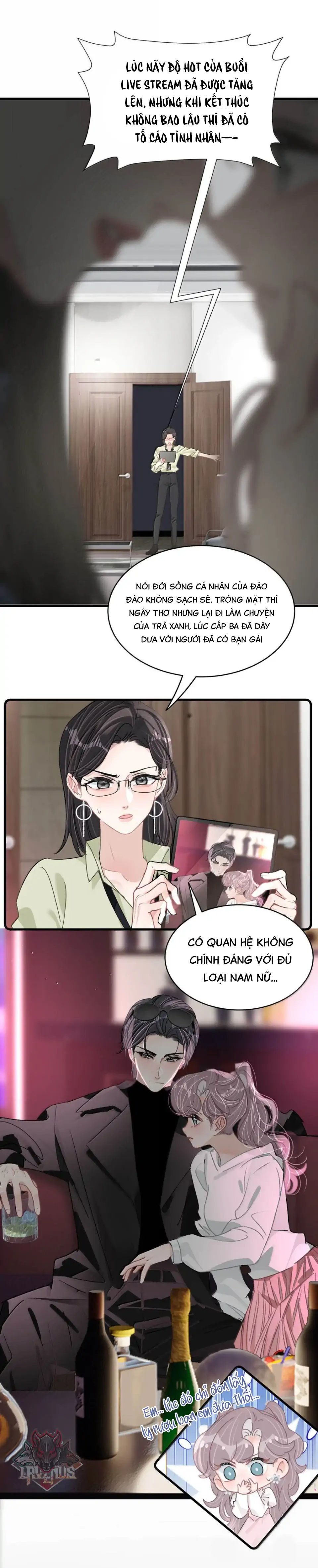 Tôi Bị Mẹ Kế Ép Yêu Đương Chapter 67 - Trang 2