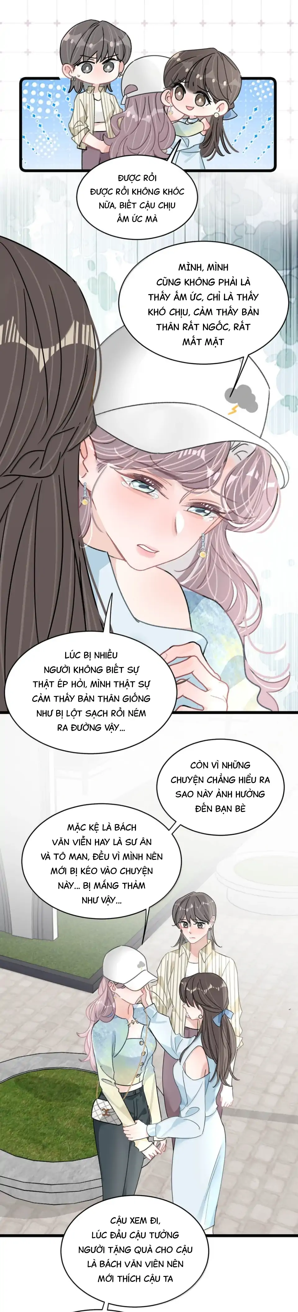 Tôi Bị Mẹ Kế Ép Yêu Đương Chapter 69 - Trang 2