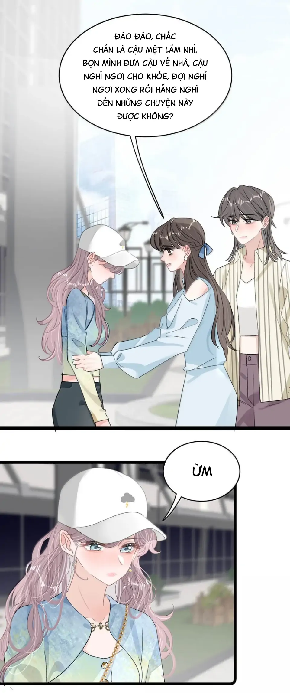 Tôi Bị Mẹ Kế Ép Yêu Đương Chapter 69 - Trang 2