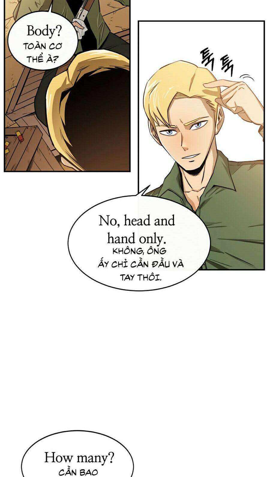 Tôi Càng Ăn Càng Trở Nên Mạnh Mẽ Chapter 1 - Trang 2