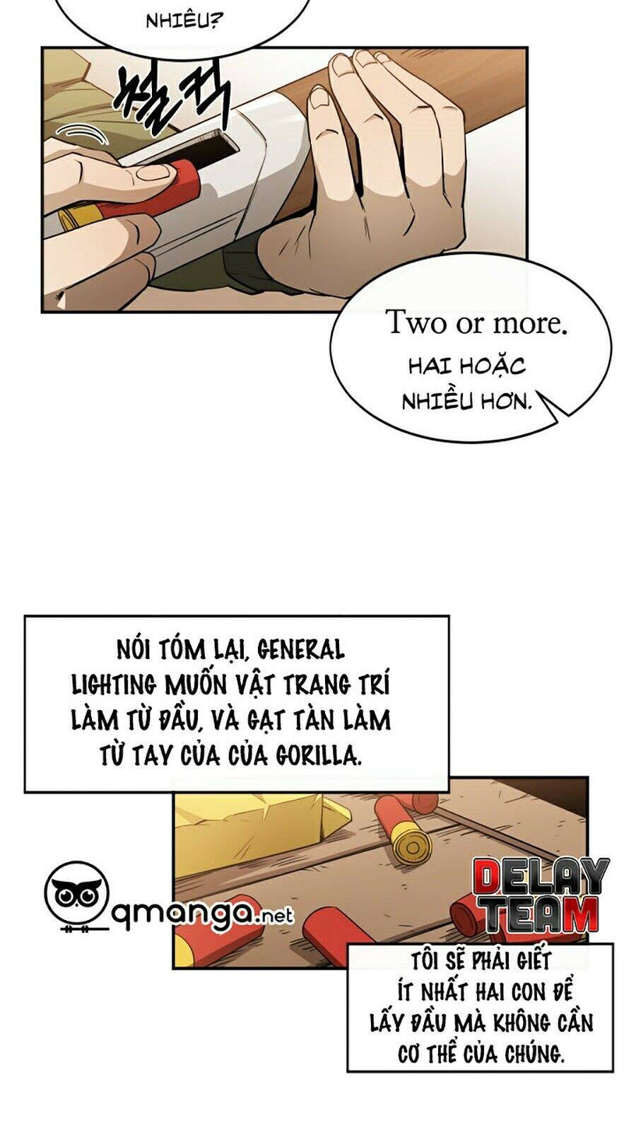 Tôi Càng Ăn Càng Trở Nên Mạnh Mẽ Chapter 1 - Trang 2