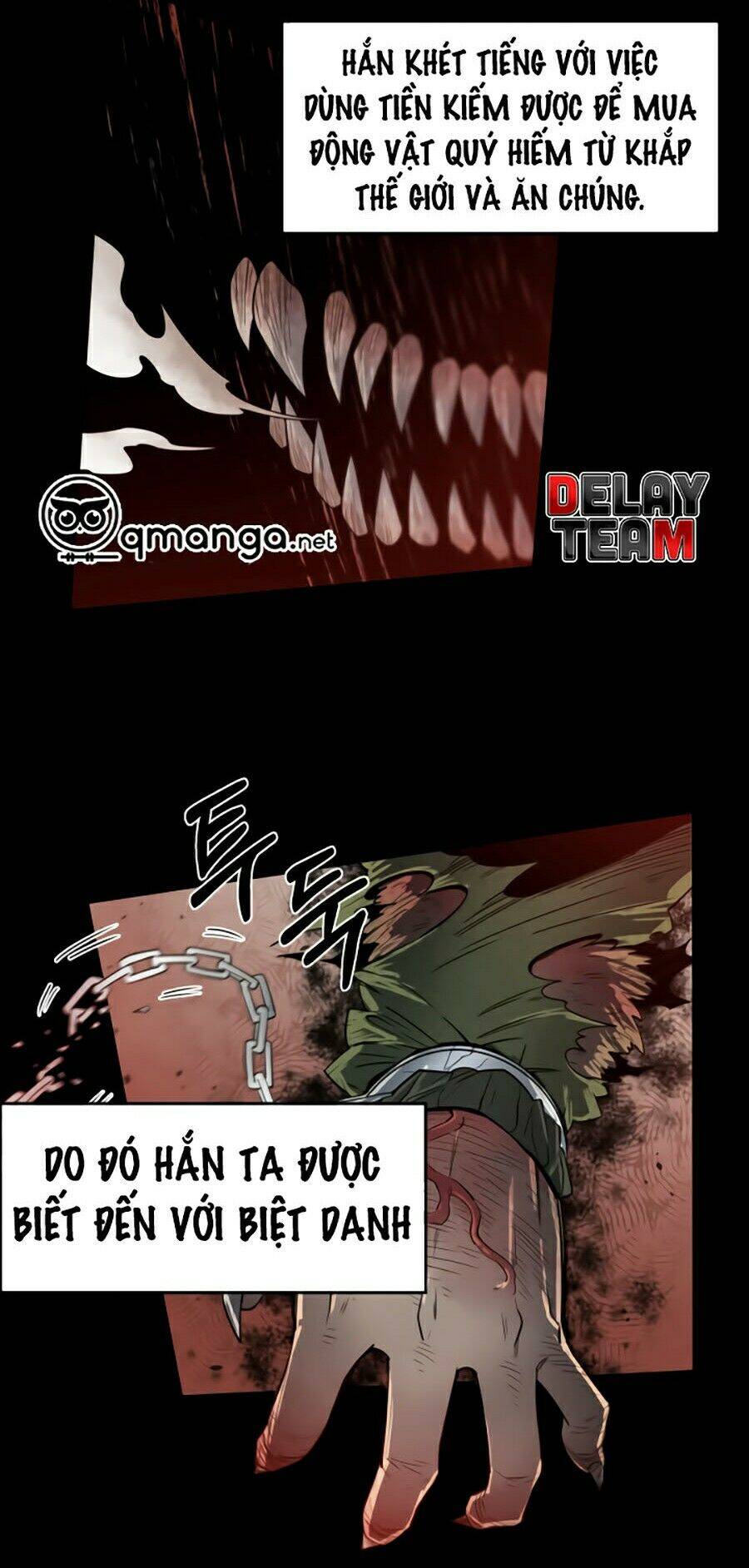 Tôi Càng Ăn Càng Trở Nên Mạnh Mẽ Chapter 1 - Trang 2