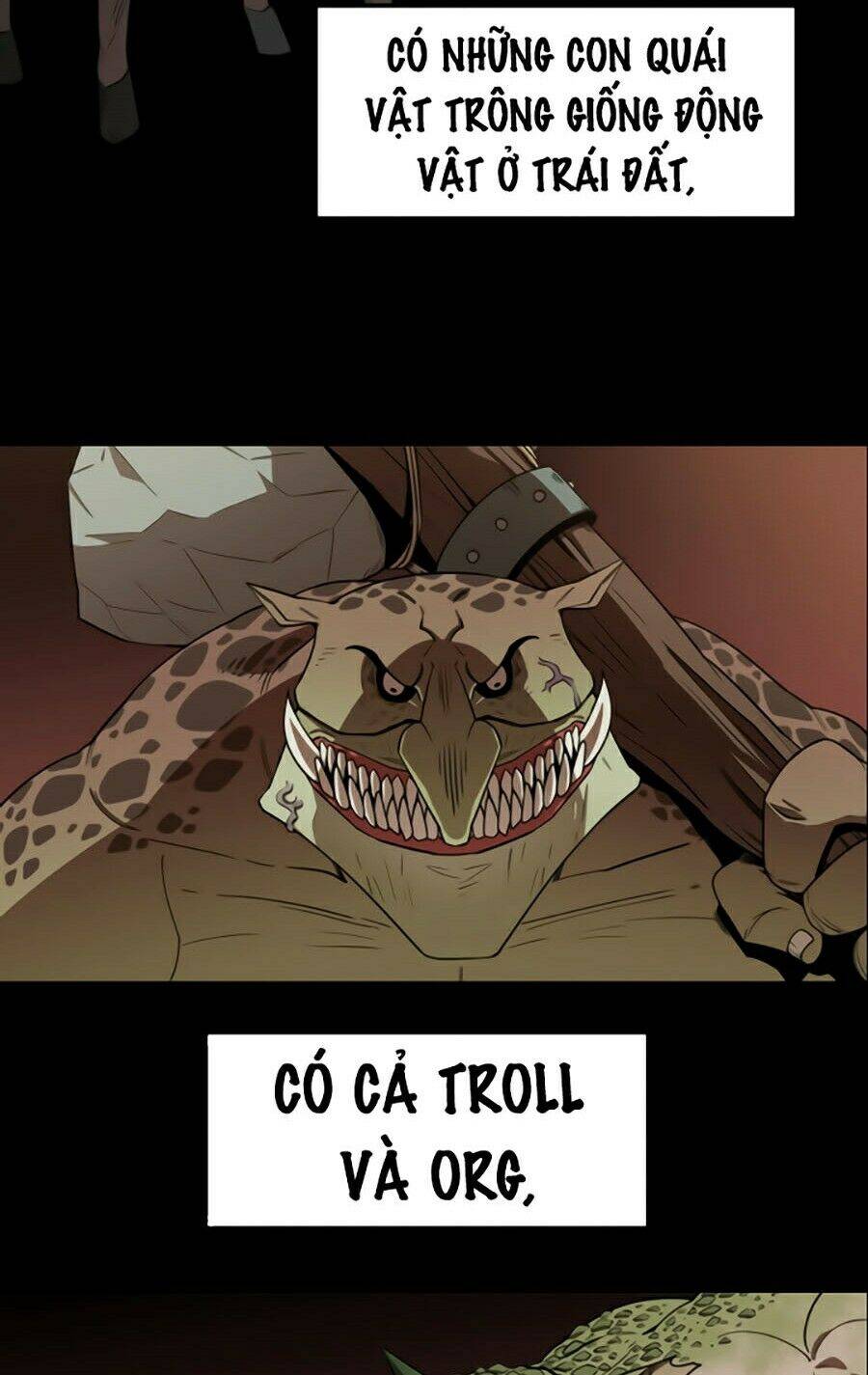 Tôi Càng Ăn Càng Trở Nên Mạnh Mẽ Chapter 1 - Trang 2