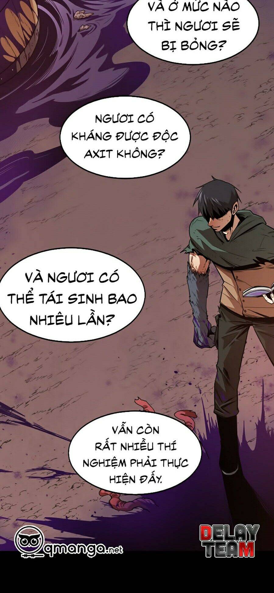 Tôi Càng Ăn Càng Trở Nên Mạnh Mẽ Chapter 2 - Trang 2