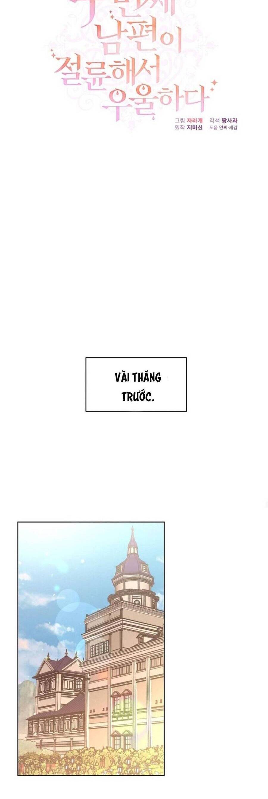 Tôi Chán Nản Vì Người Chồng Thứ 2 Không Chung Thủy Chapter 1 - Trang 2