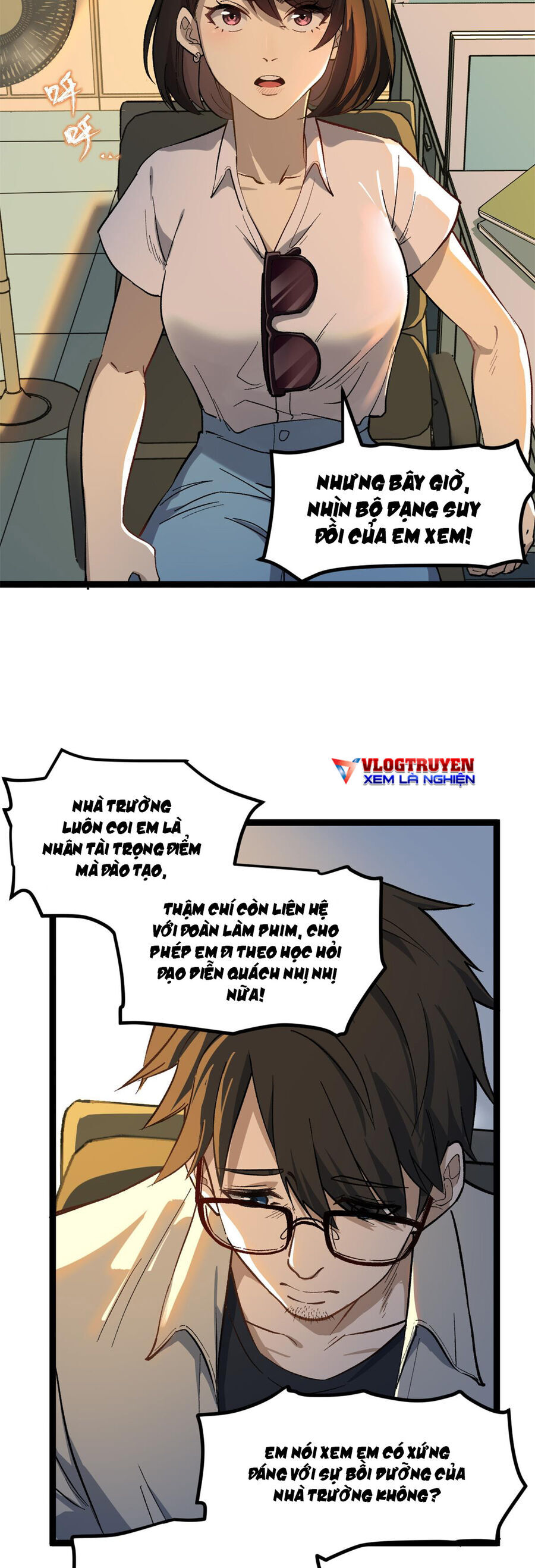 Tôi Chỉ Biết Làm Phim Dở Thôi Chapter 1 - Trang 2