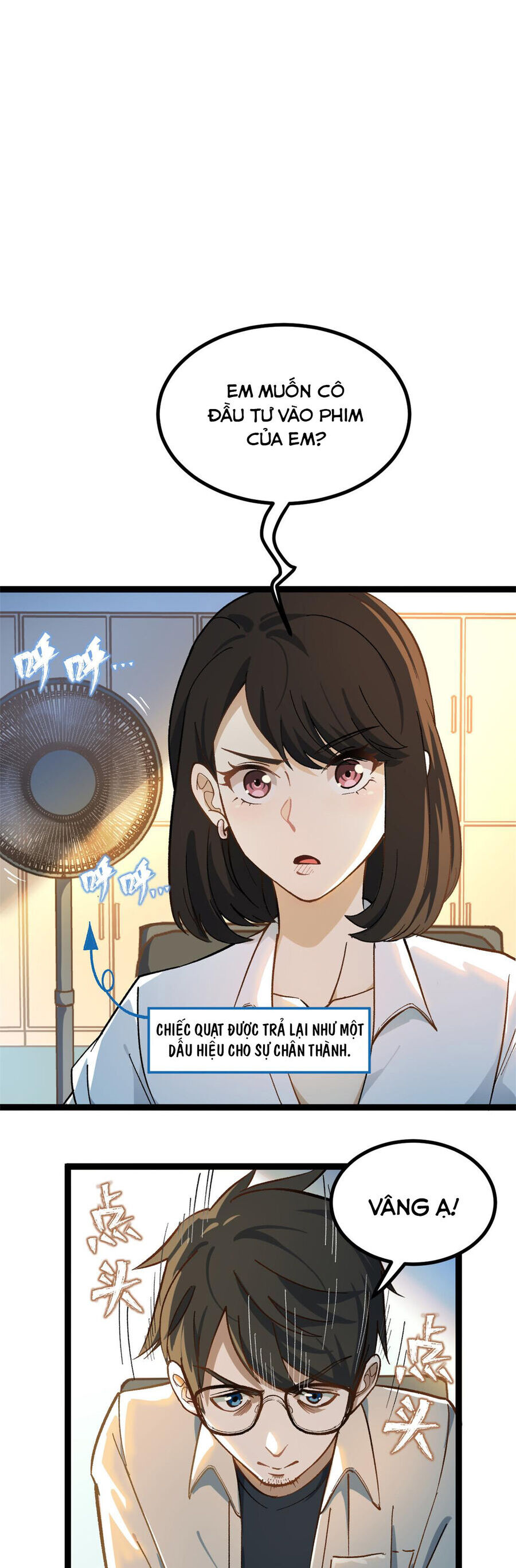 Tôi Chỉ Biết Làm Phim Dở Thôi Chapter 2 - Trang 2