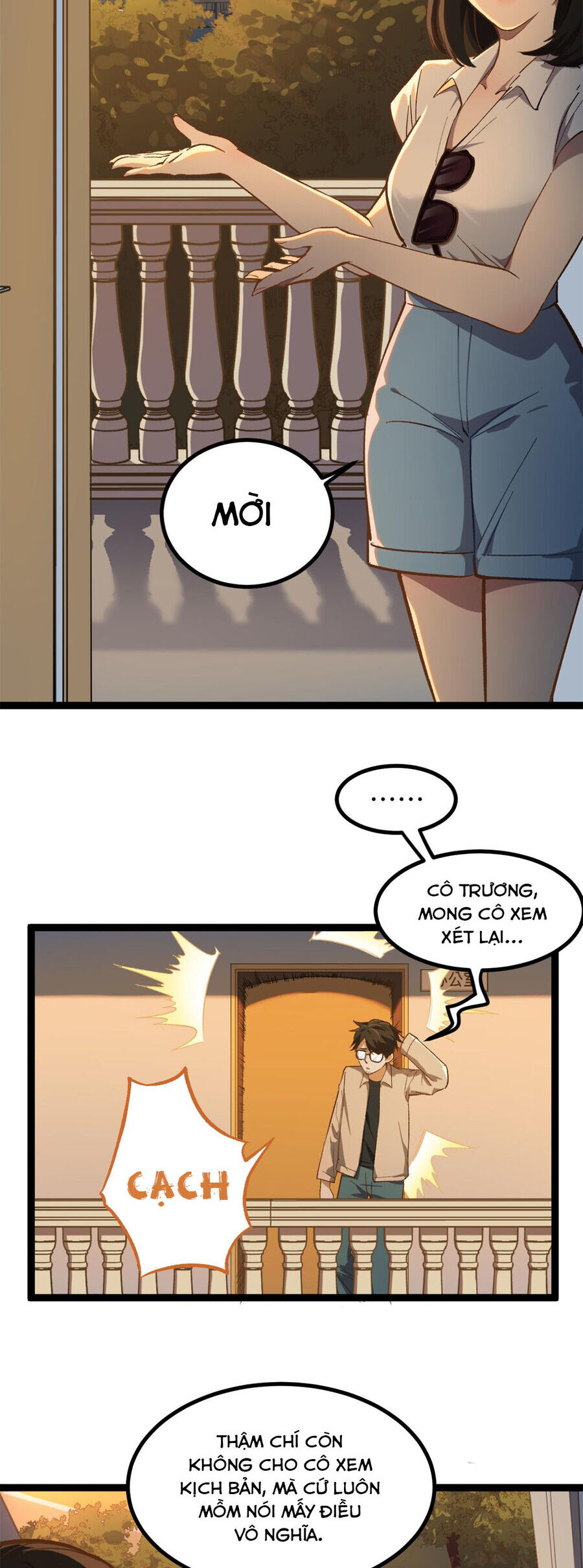 Tôi Chỉ Biết Làm Phim Dở Thôi Chapter 2 - Trang 2