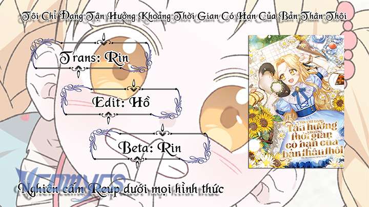 Tôi Chỉ Đang Tận Hưởng Khoảng Thời Gian Có Hạn Của Bản Thân Thôi Chapter 20 - Trang 2