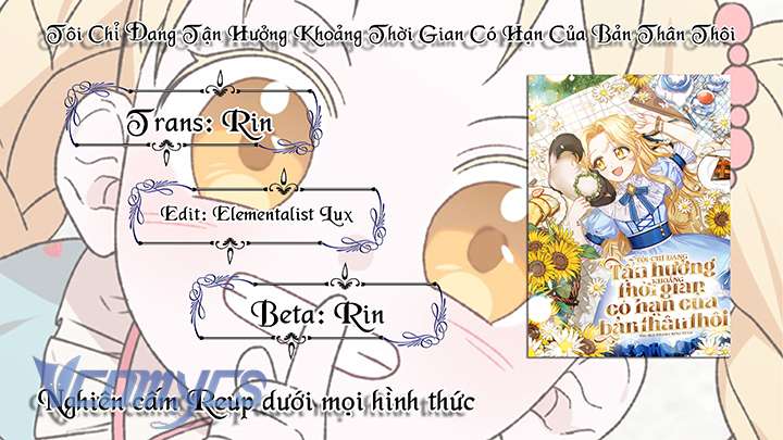 Tôi Chỉ Đang Tận Hưởng Khoảng Thời Gian Có Hạn Của Bản Thân Thôi Chapter 21 - Trang 2