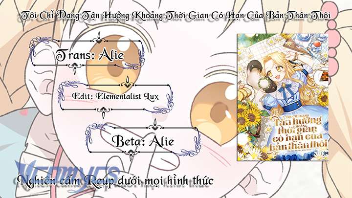 Tôi Chỉ Đang Tận Hưởng Khoảng Thời Gian Có Hạn Của Bản Thân Thôi Chapter 22 - Trang 2