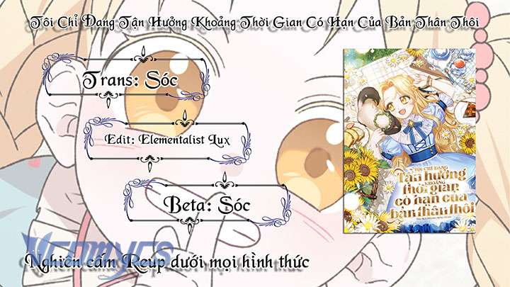 Tôi Chỉ Đang Tận Hưởng Khoảng Thời Gian Có Hạn Của Bản Thân Thôi Chapter 27 - Trang 2