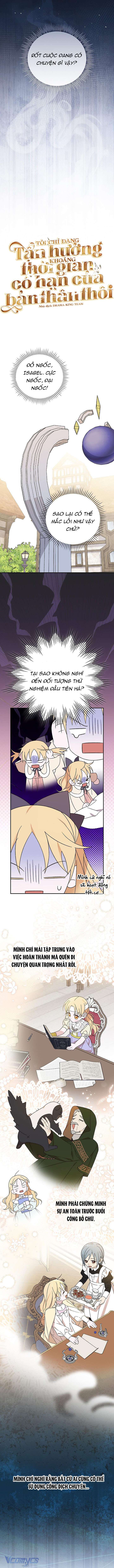 Tôi Chỉ Đang Tận Hưởng Khoảng Thời Gian Có Hạn Của Bản Thân Thôi Chapter 36 - Trang 2