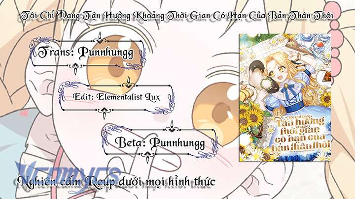 Tôi Chỉ Đang Tận Hưởng Khoảng Thời Gian Có Hạn Của Bản Thân Thôi Chapter 46 - Trang 2