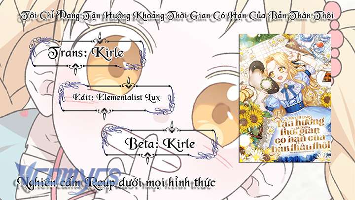 Tôi Chỉ Đang Tận Hưởng Khoảng Thời Gian Có Hạn Của Bản Thân Thôi Chapter 48 - Trang 2