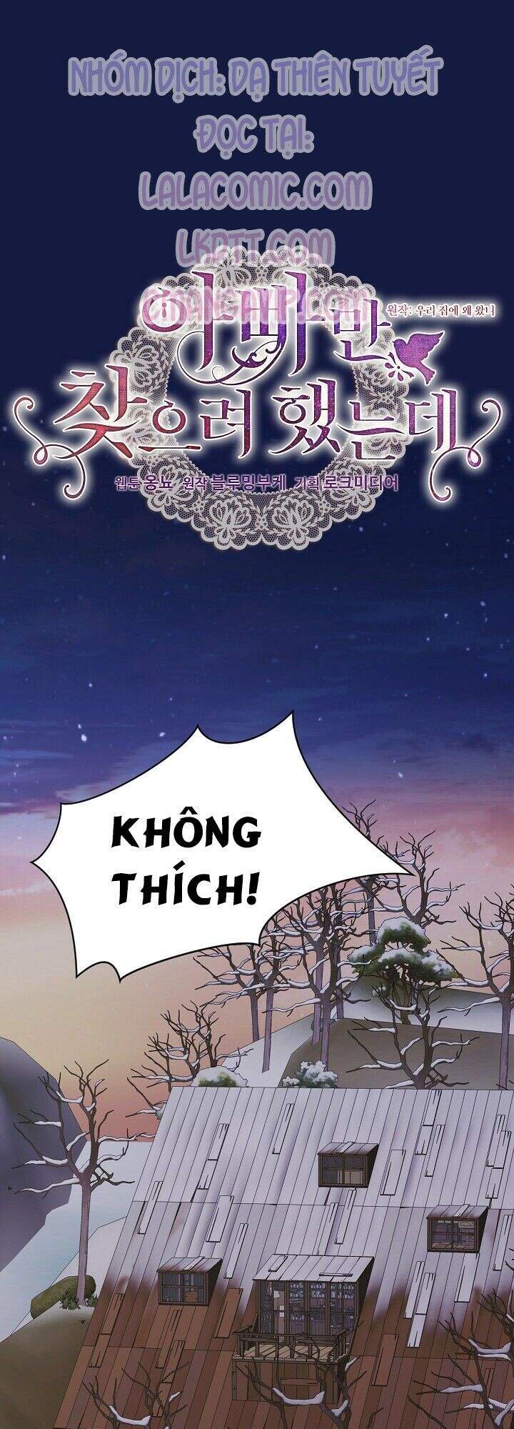 Tôi Chỉ Đi Tìm Cha Thôi Chapter 7 - Trang 2