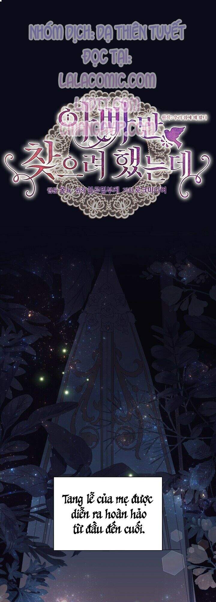 Tôi Chỉ Đi Tìm Cha Thôi Chapter 8 - Trang 2