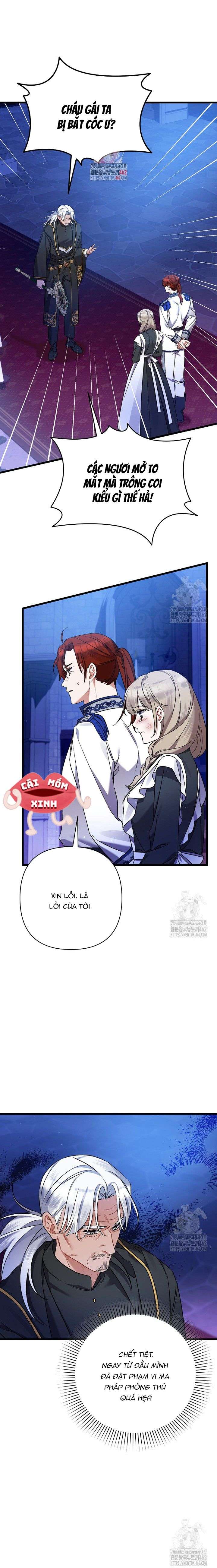 Tôi Chỉ ĐịNh Chăm SóC NgườI Cha ỐM YếU CủA MìNh Thôi Mà Chapter 40 - Trang 2