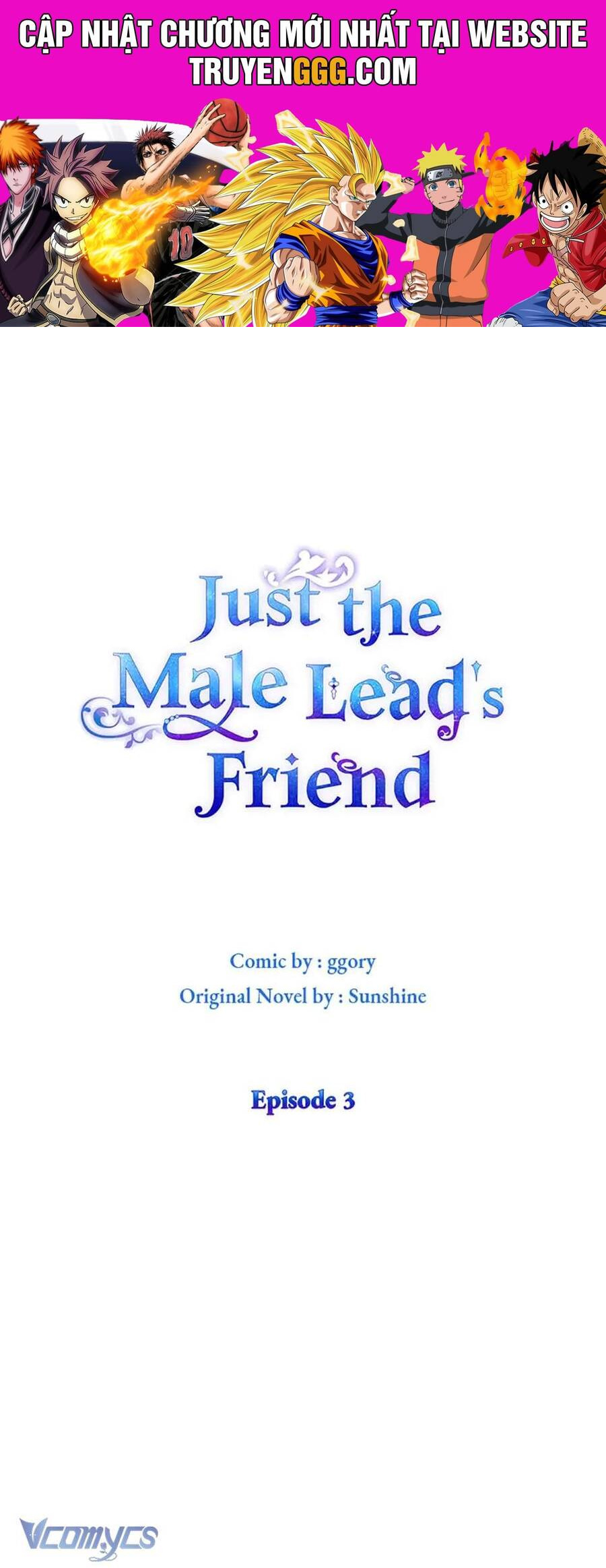 Tôi Chỉ Là Bạn Của Nam Chính Thôi Chapter 3 - Trang 2