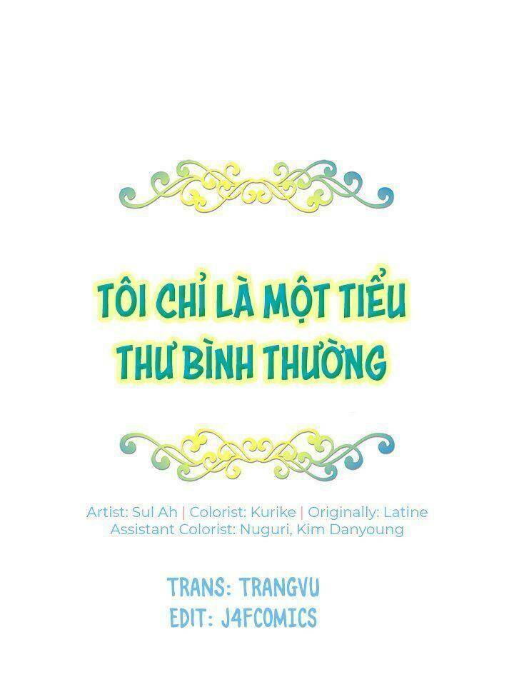 Tôi Chỉ Là Một Tiểu Thư Bình Thường Chapter 10 - Trang 2