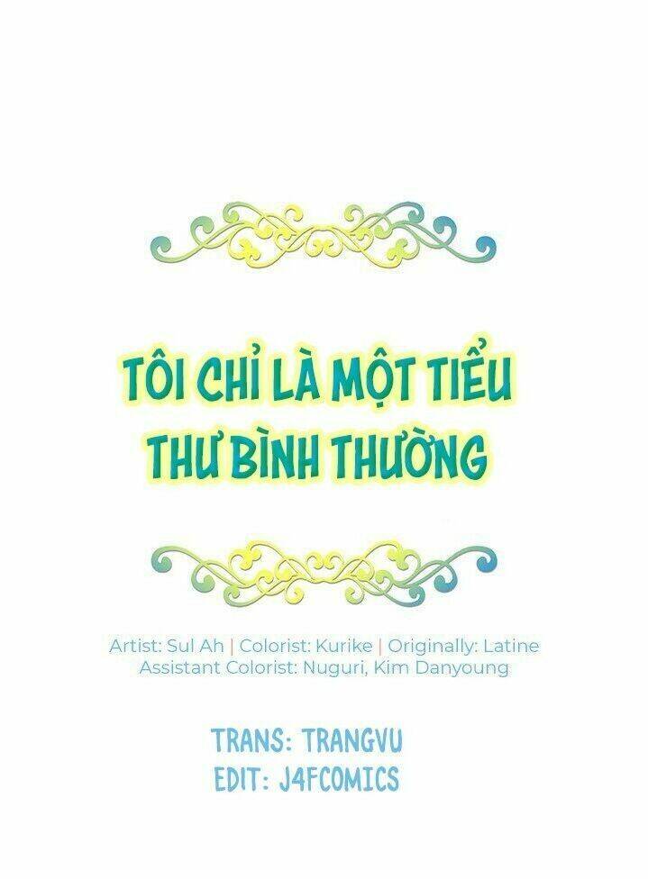 Tôi Chỉ Là Một Tiểu Thư Bình Thường Chapter 11 - Trang 2