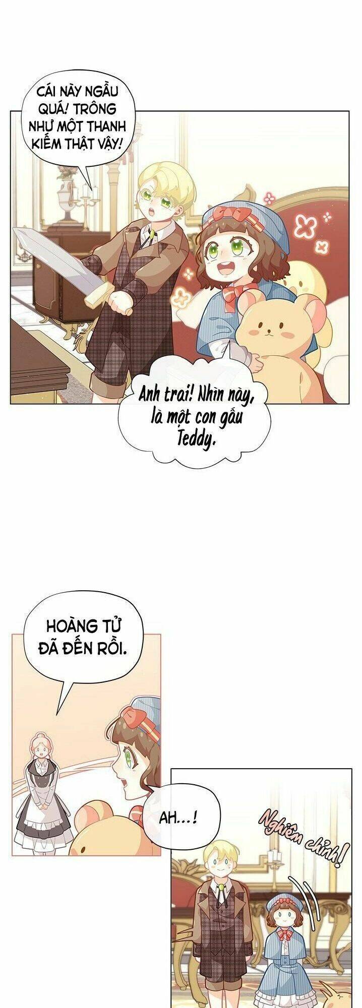 Tôi Chỉ Là Một Tiểu Thư Bình Thường Chapter 16 - Trang 2