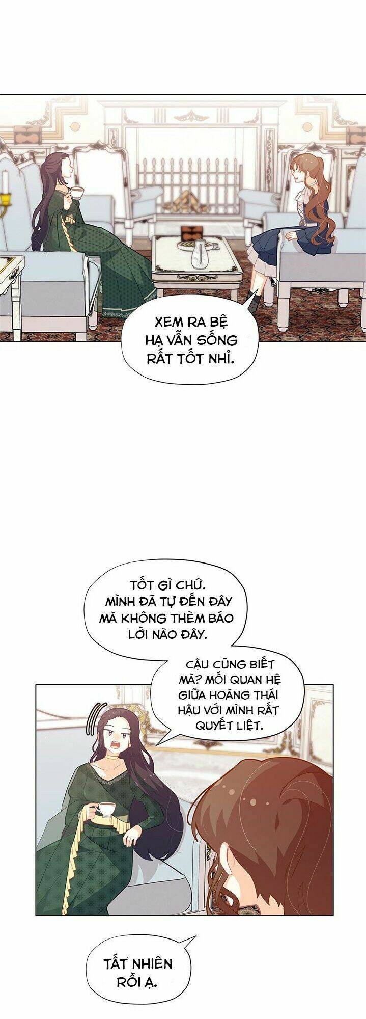 Tôi Chỉ Là Một Tiểu Thư Bình Thường Chapter 19 - Trang 2