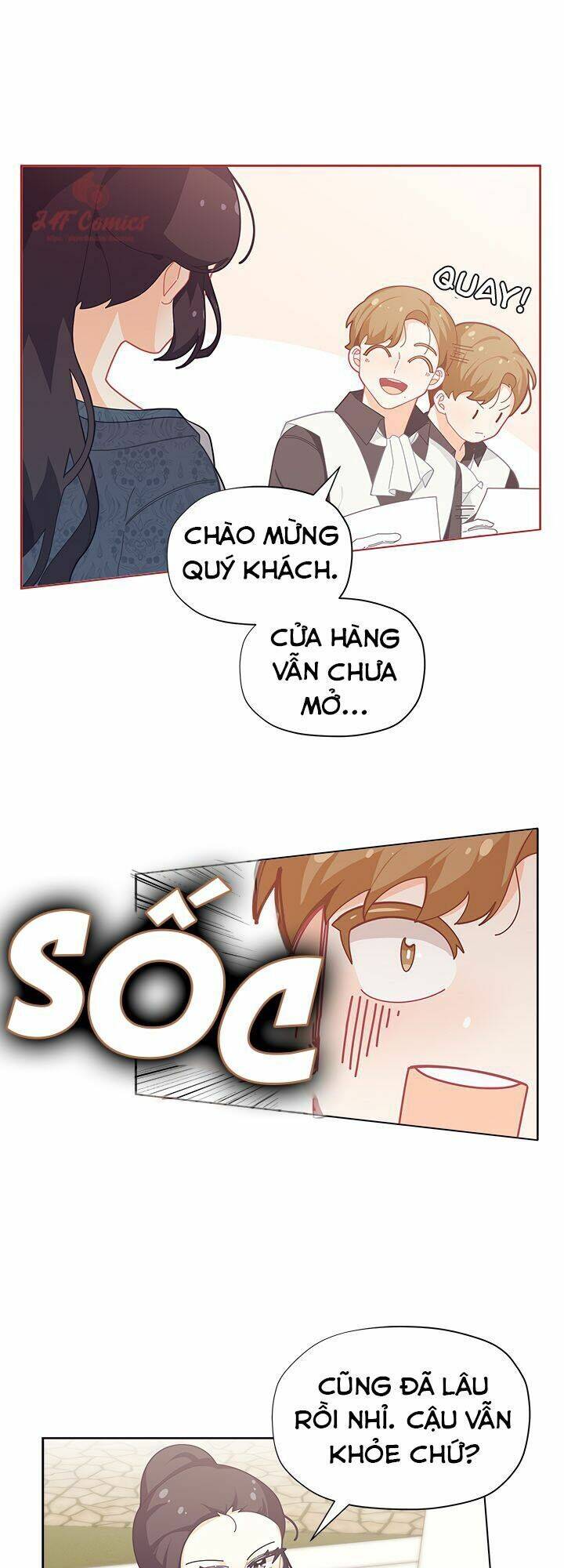 Tôi Chỉ Là Một Tiểu Thư Bình Thường Chapter 20 - Trang 2