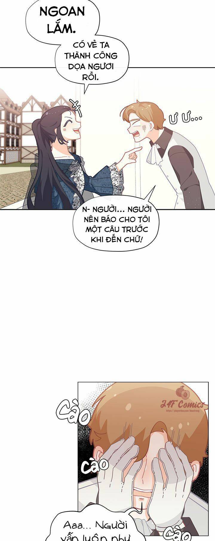 Tôi Chỉ Là Một Tiểu Thư Bình Thường Chapter 20 - Trang 2