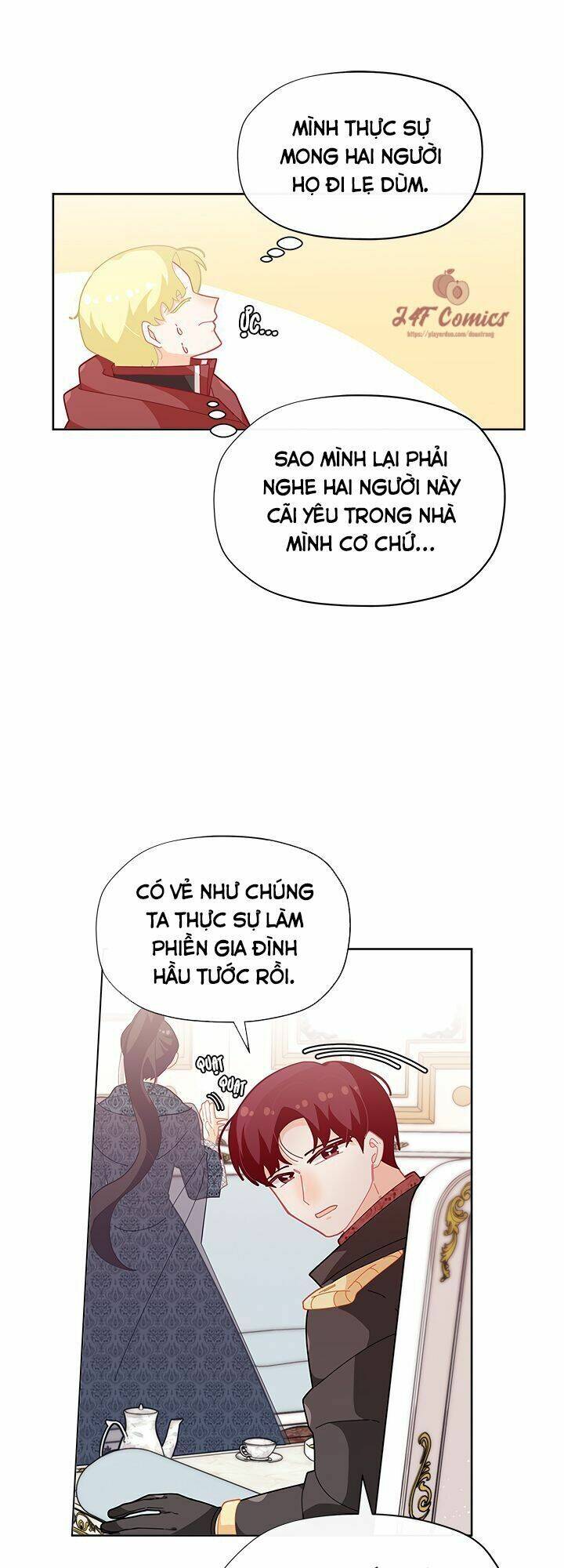 Tôi Chỉ Là Một Tiểu Thư Bình Thường Chapter 21 - Trang 2
