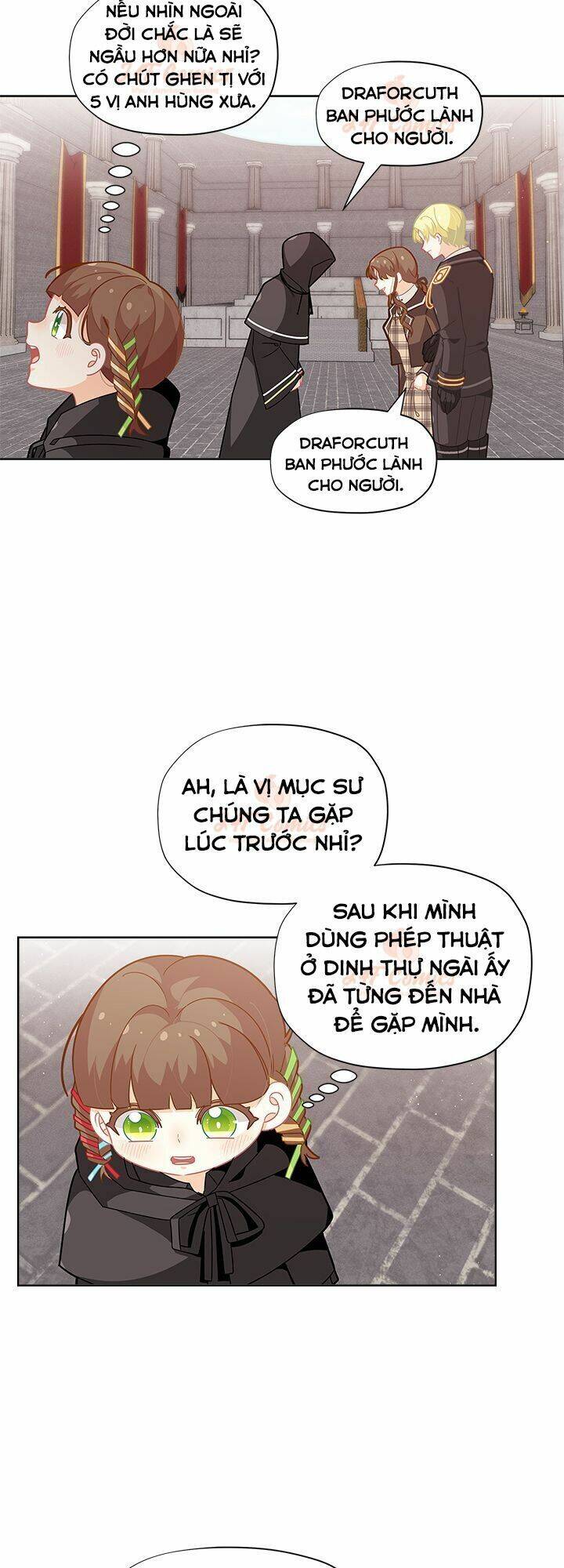 Tôi Chỉ Là Một Tiểu Thư Bình Thường Chapter 24 - Trang 2