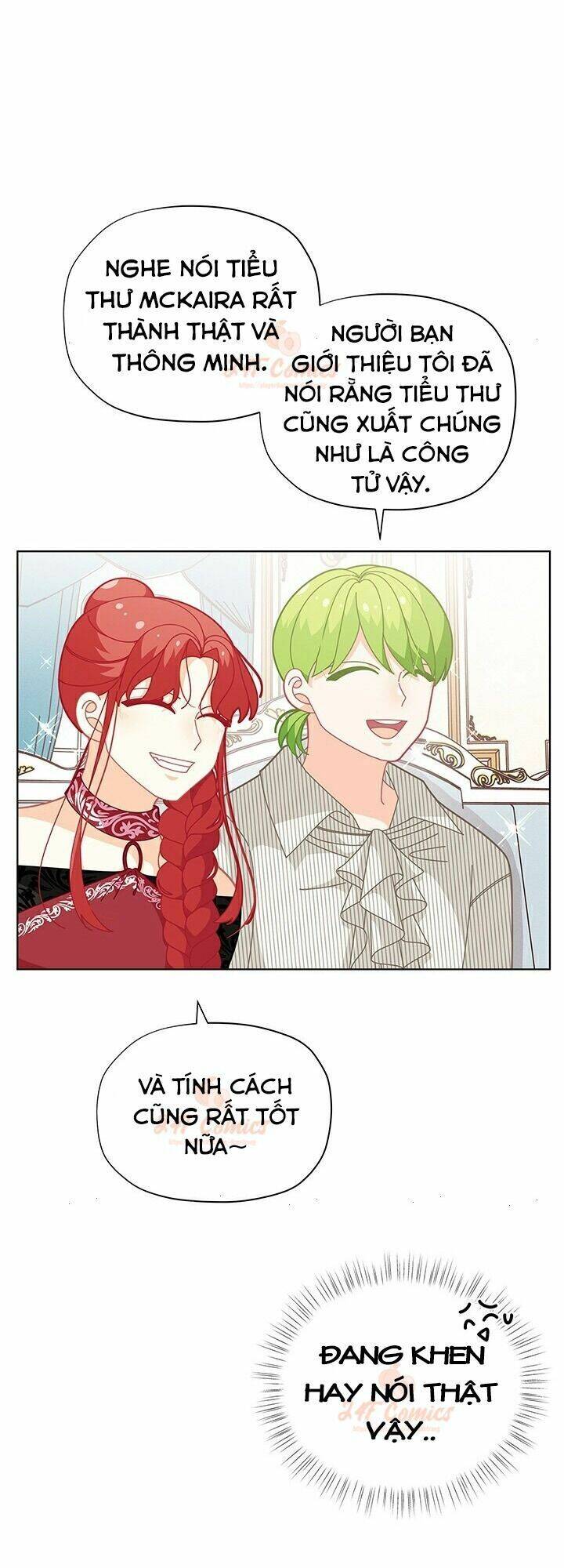 Tôi Chỉ Là Một Tiểu Thư Bình Thường Chapter 32 - Trang 2