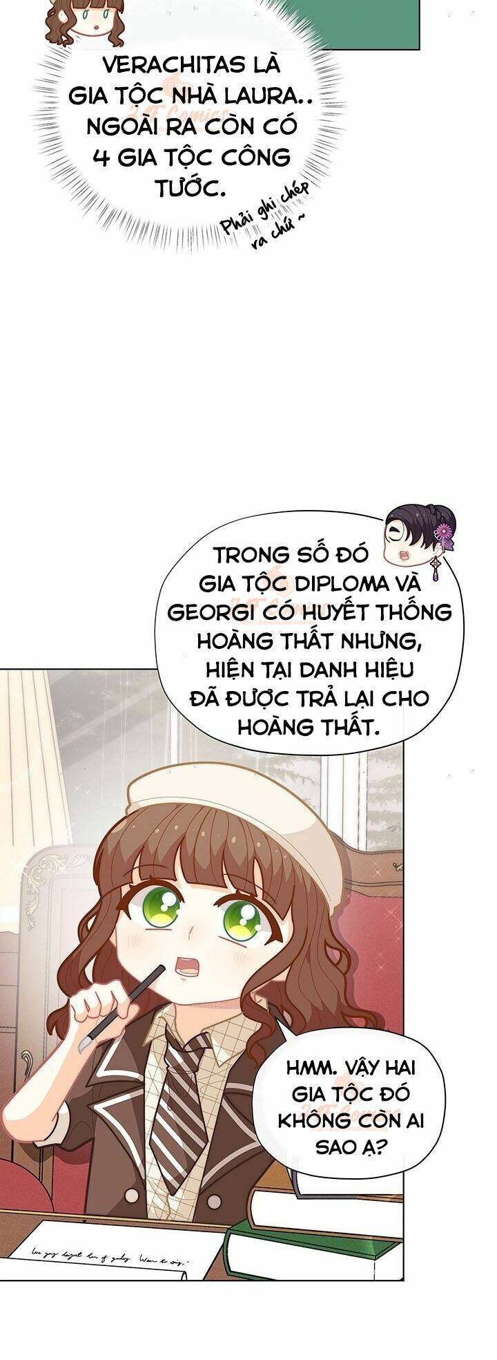 Tôi Chỉ Là Một Tiểu Thư Bình Thường Chapter 37 - Trang 2