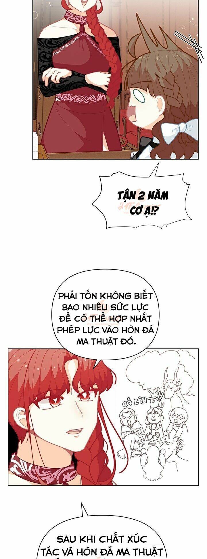 Tôi Chỉ Là Một Tiểu Thư Bình Thường Chapter 40 - Trang 2