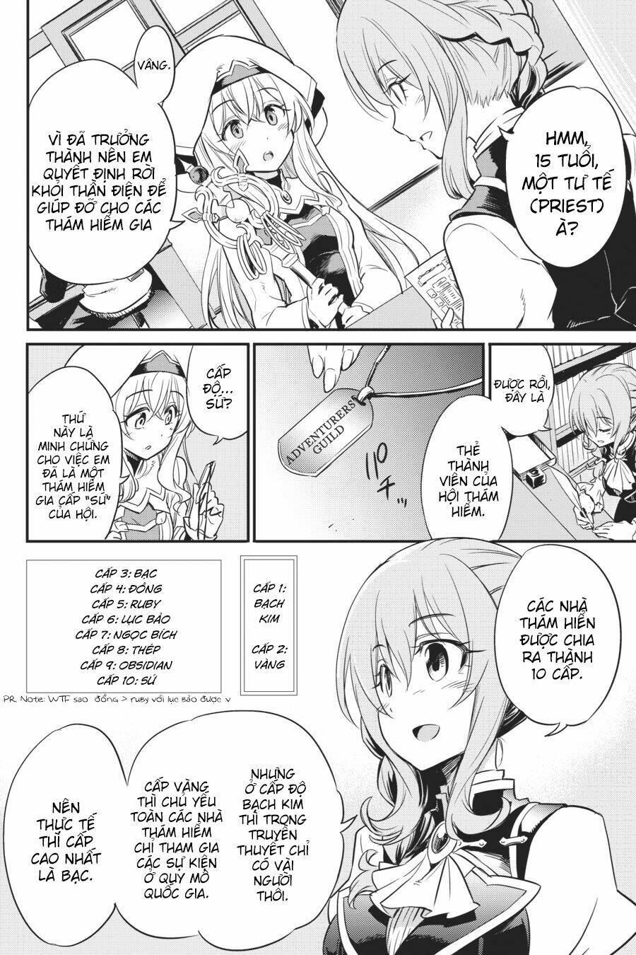 Tôi Chỉ Muốn Tiêu Diệt Goblin Chapter 1 - Trang 2