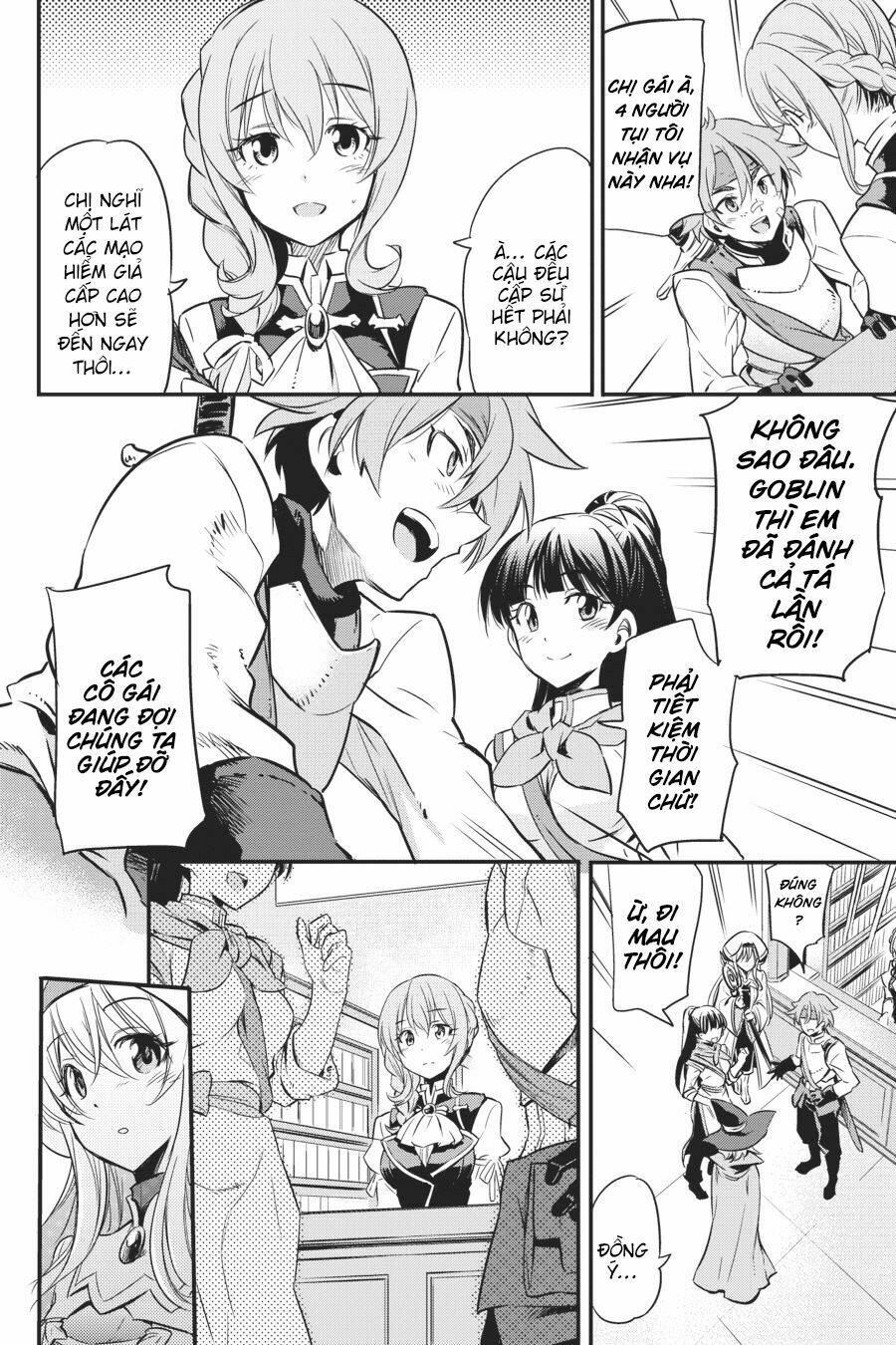 Tôi Chỉ Muốn Tiêu Diệt Goblin Chapter 1 - Trang 2