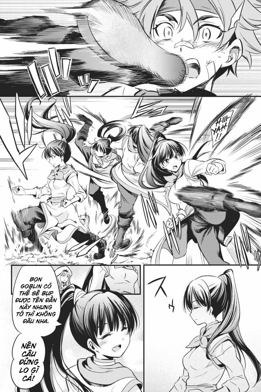 Tôi Chỉ Muốn Tiêu Diệt Goblin Chapter 1 - Trang 2