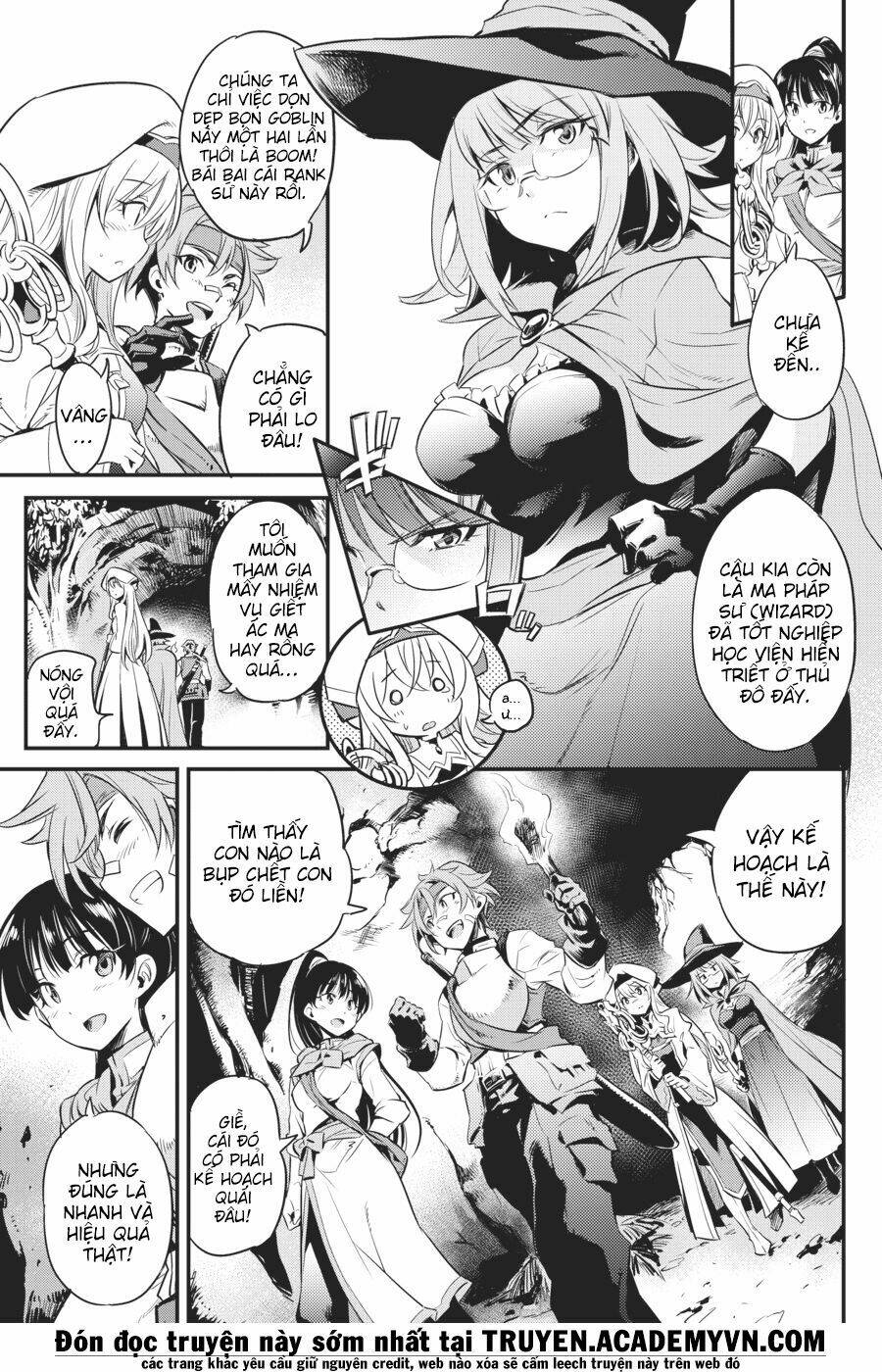 Tôi Chỉ Muốn Tiêu Diệt Goblin Chapter 1 - Trang 2