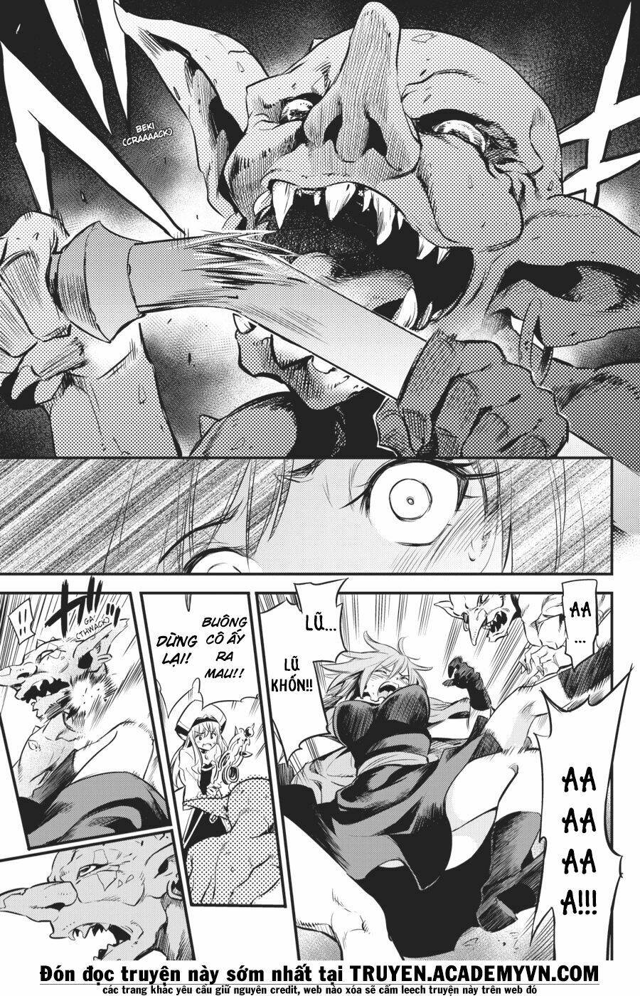 Tôi Chỉ Muốn Tiêu Diệt Goblin Chapter 1 - Trang 2