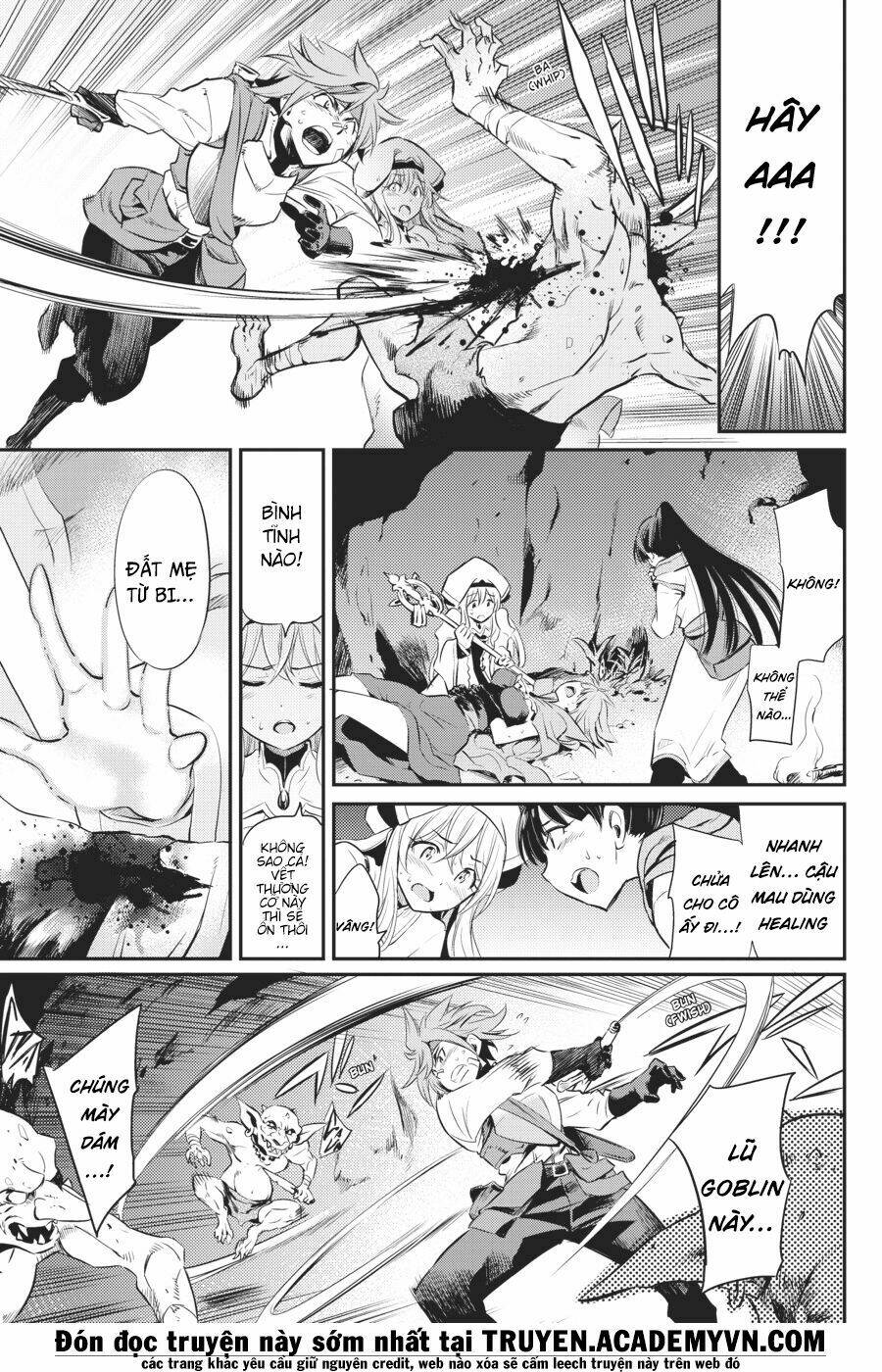 Tôi Chỉ Muốn Tiêu Diệt Goblin Chapter 1 - Trang 2