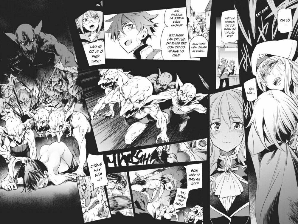 Tôi Chỉ Muốn Tiêu Diệt Goblin Chapter 1 - Trang 2
