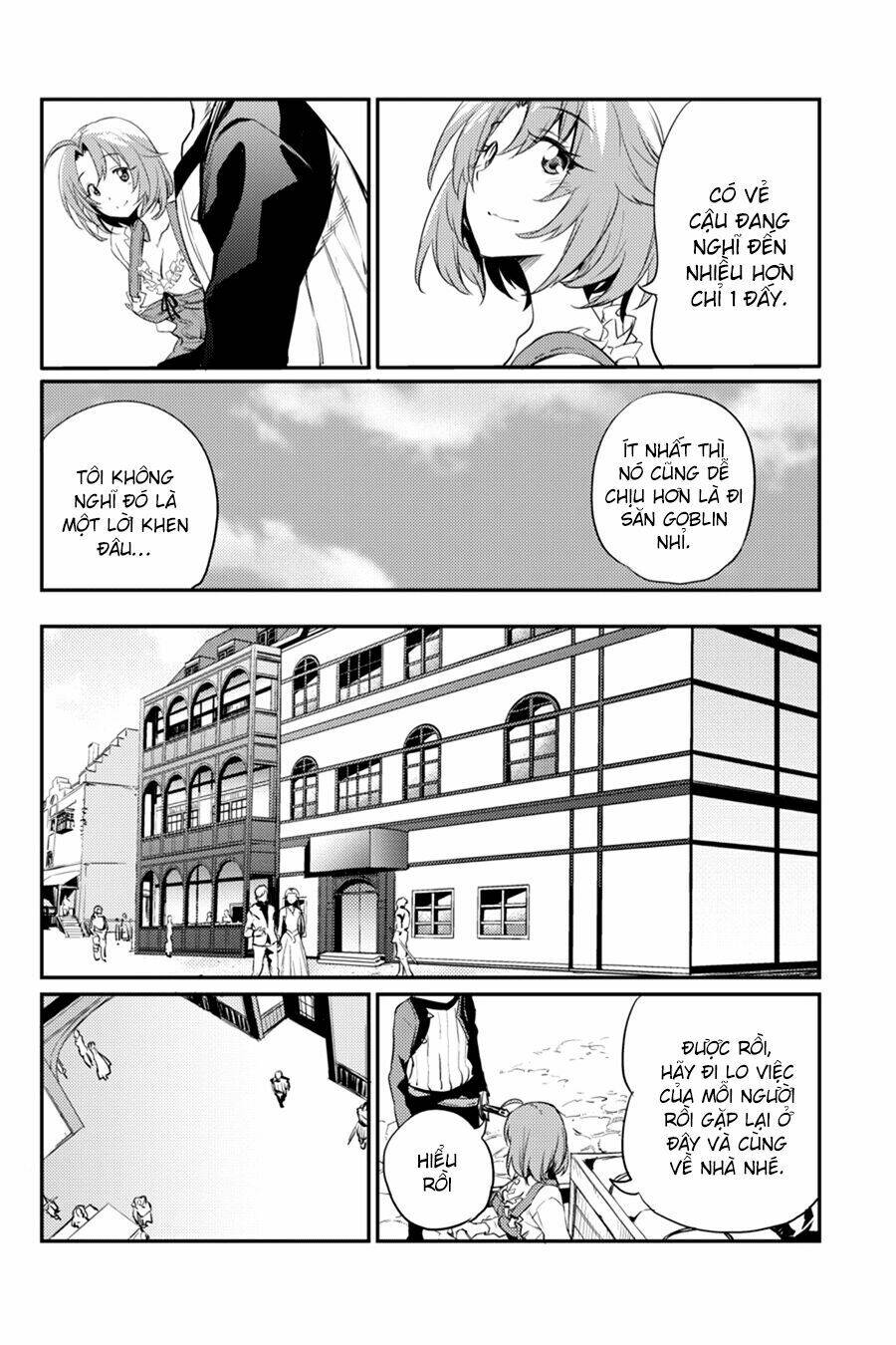 Tôi Chỉ Muốn Tiêu Diệt Goblin Chapter 10 - Trang 2