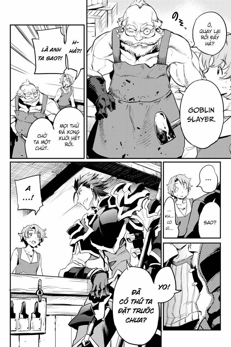 Tôi Chỉ Muốn Tiêu Diệt Goblin Chapter 10 - Trang 2