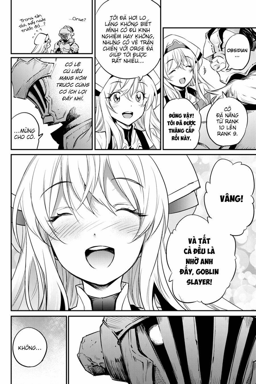 Tôi Chỉ Muốn Tiêu Diệt Goblin Chapter 10 - Trang 2