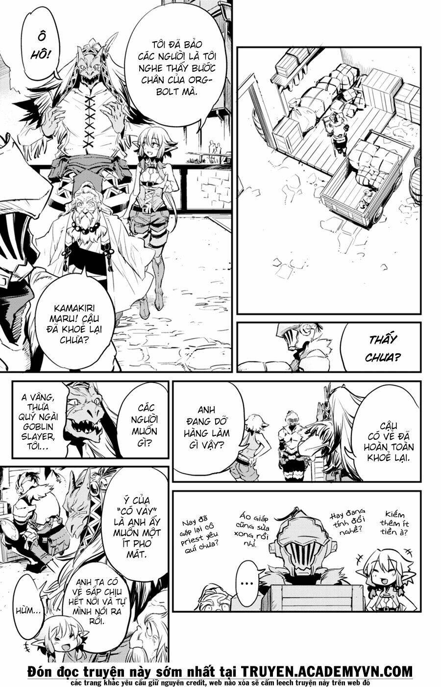 Tôi Chỉ Muốn Tiêu Diệt Goblin Chapter 10 - Trang 2