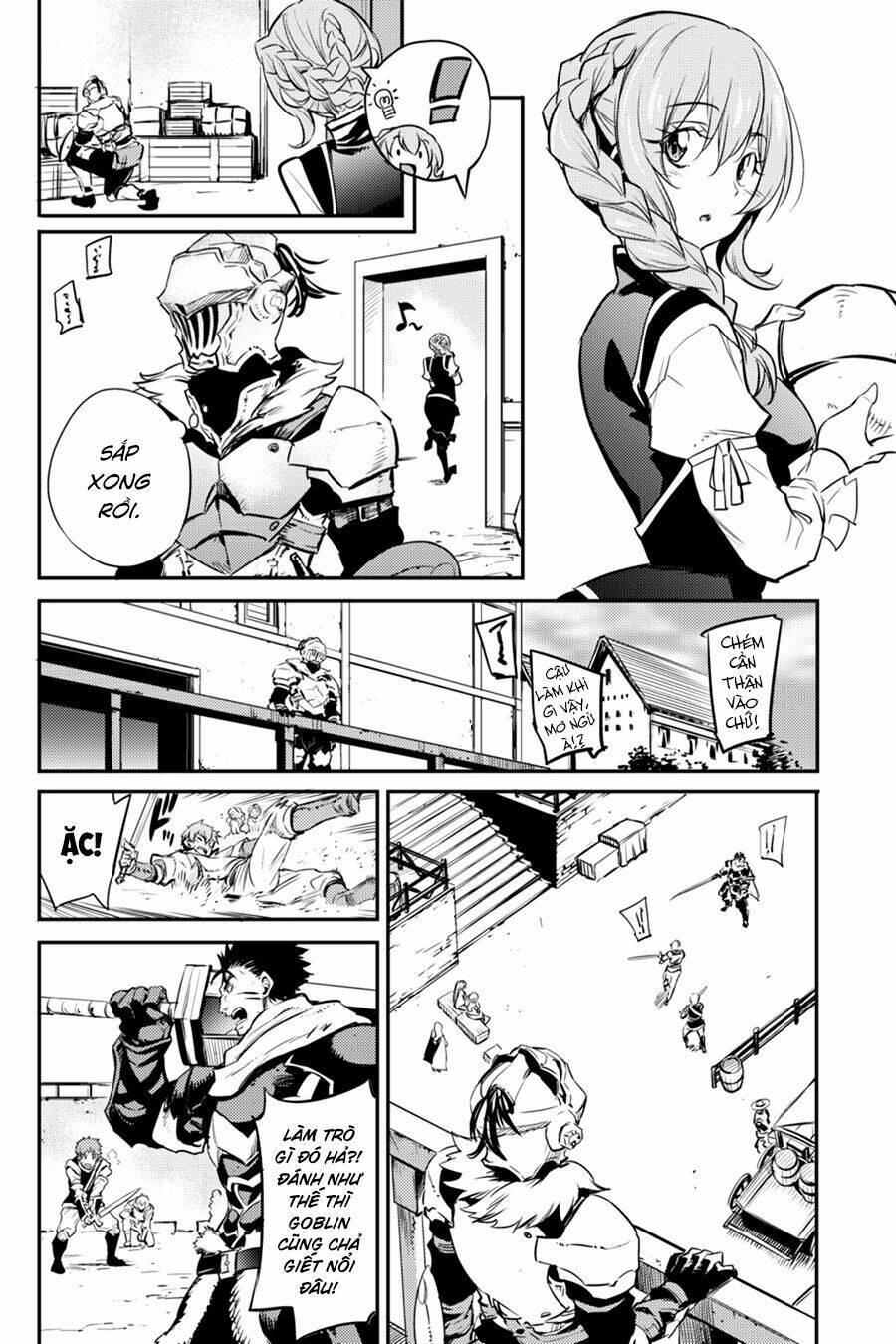 Tôi Chỉ Muốn Tiêu Diệt Goblin Chapter 10 - Trang 2