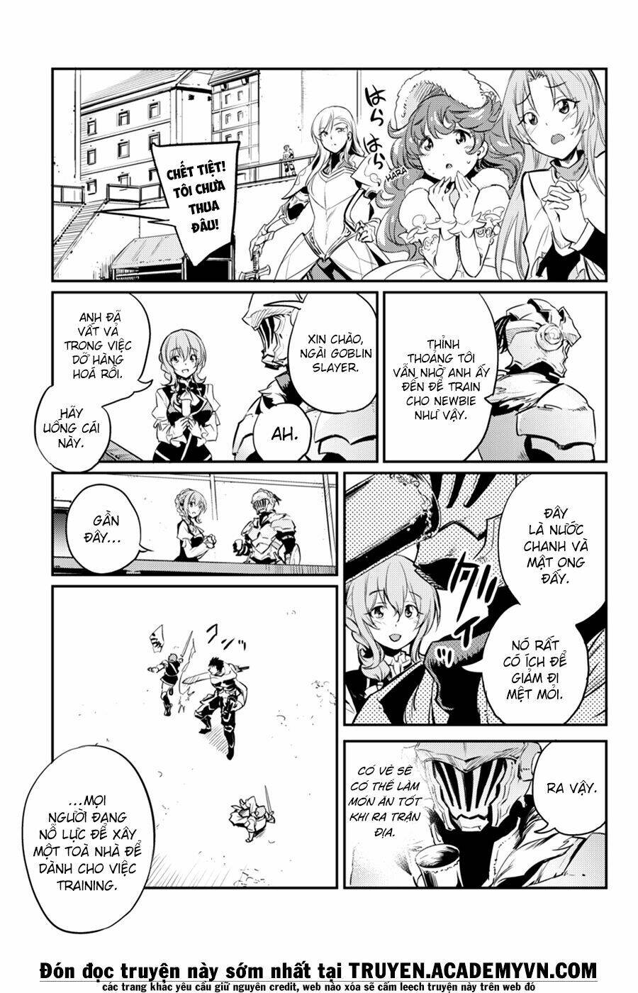 Tôi Chỉ Muốn Tiêu Diệt Goblin Chapter 10 - Trang 2